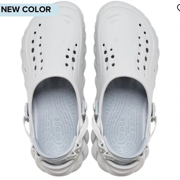 CROCS | Shoes | Nwt Crocs Classic Echo Clog In Atmosphere  display picture 3